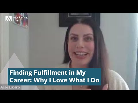Finding Fulfillment in My Career: Why I Love What I Do