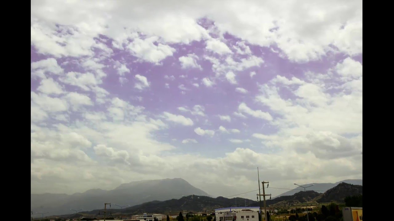 Time Lapse Fast Clouds