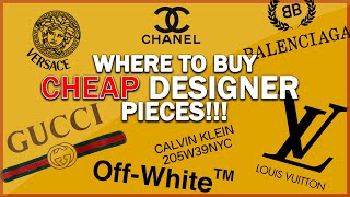 New Place to Buy Authentic Designer Clothing for Cheap