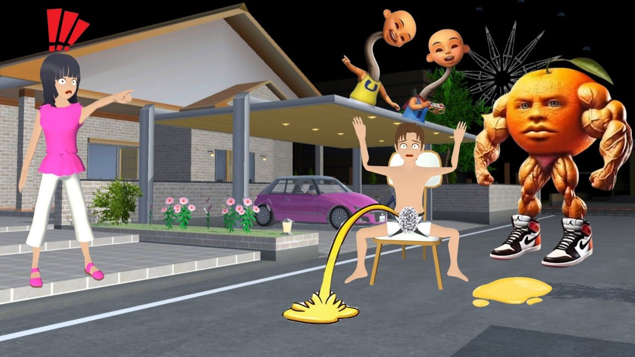 Yuta Mio Di Sunat Hantu Upin Ipin Universe Dan Anomali Udin Din Din Dun Di Kota Sakura