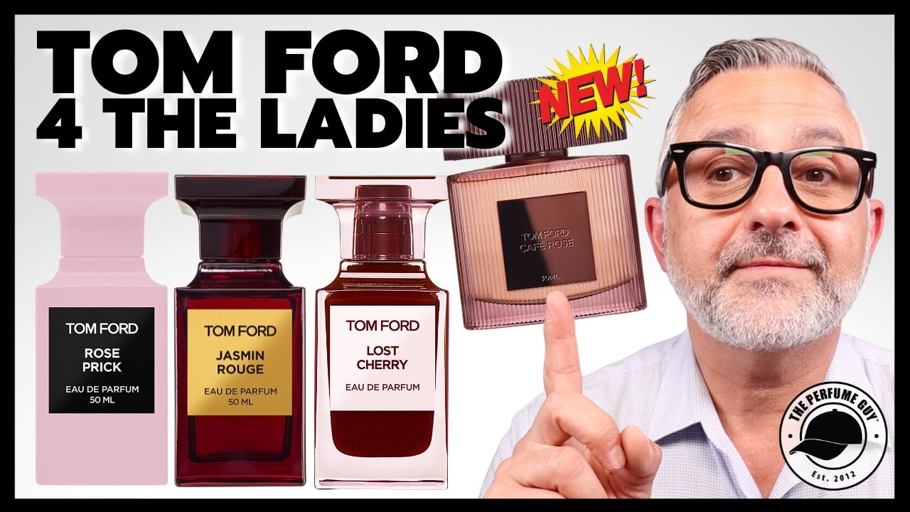 10 BEST TOM FORD PERFUMES FOR WOMEN