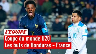 Les buts de Honduras - France - Football - Coupe du monde U20