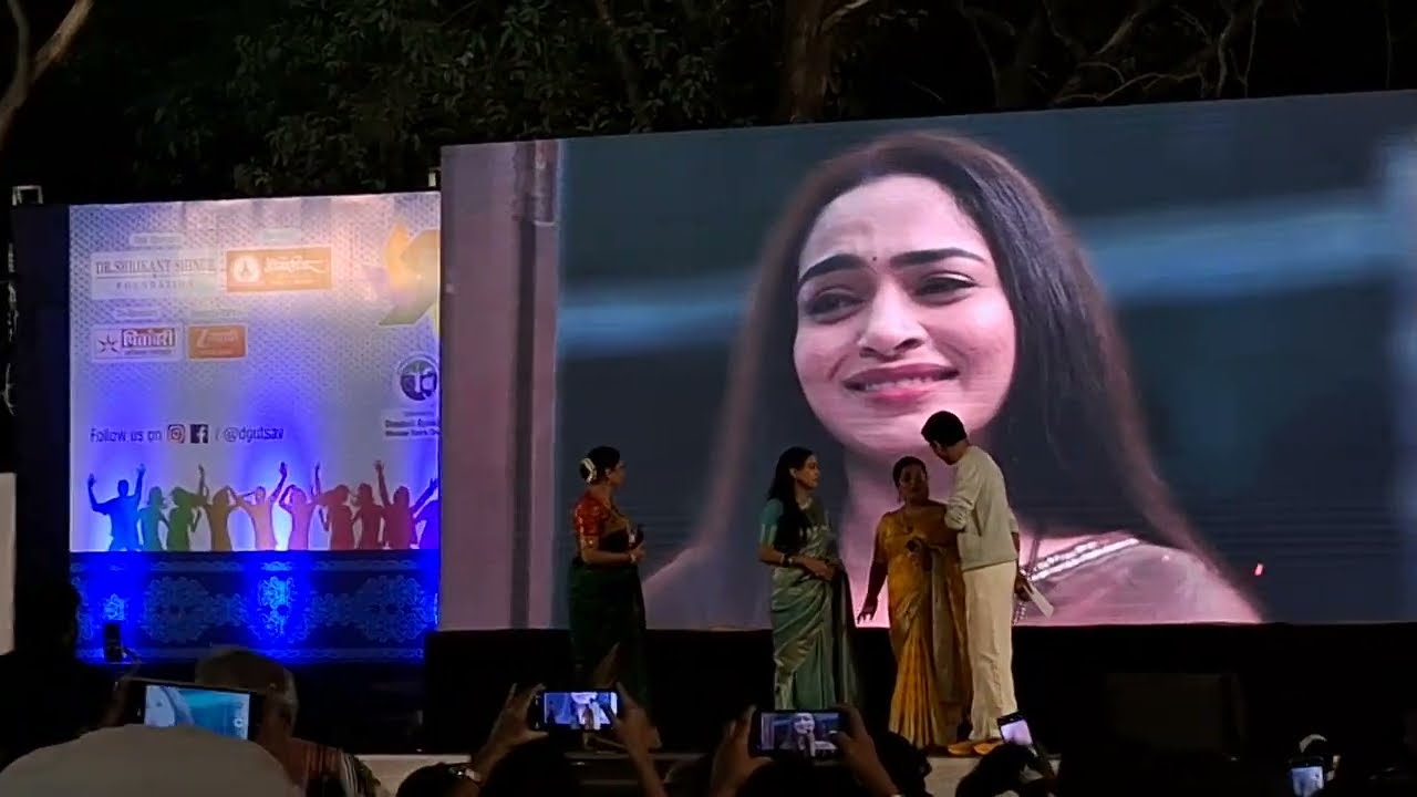 Tula Japnar Ahe's Pratiksha Shiwankar, Sharvari Lohokare, Pournima Talwalkar at Dombivli Ustav 2025