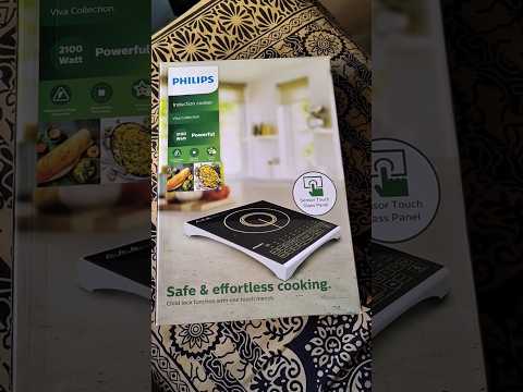 Philips Induction cooker | SHORT | #inductioncooktop
