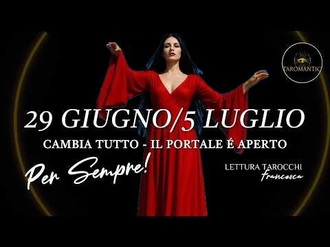 Video CAMBIA T U T T O ? La settimana del Grande Portale | dal 29 giugno al 5 luglio 2026