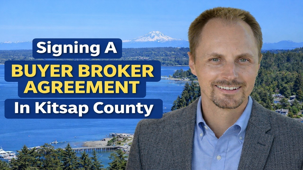 Why Do I Have To Sign A Buyer Broker Agreement???