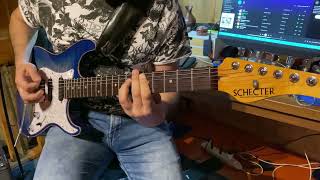 Video thumbnail of "Hay un limite / Aleste / Cover Guitarra"