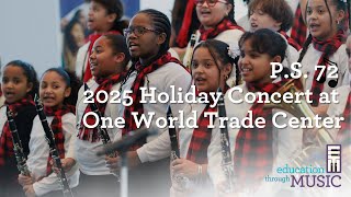 The P.s. 72 Choir Sings Snow At One World Trade Center