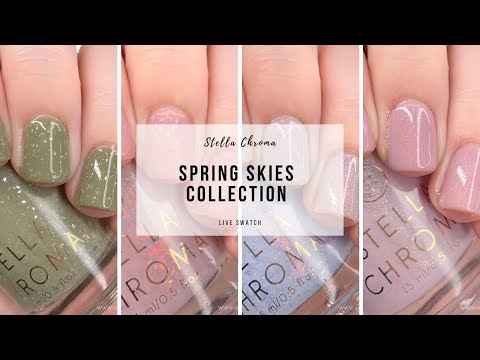 Stella Chroma Spring Skies Collection | 25 Sweetpeas