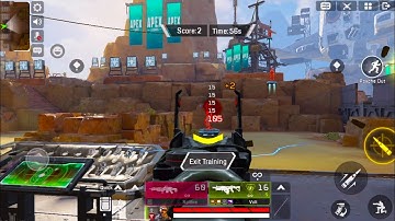 Why is Apex Mobile firing range SO GOOD???