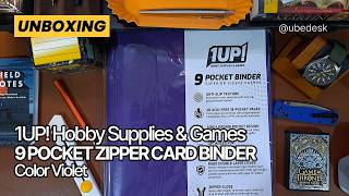 I Needed a New MTG Binder… So I Bought This! | 1UP! 9 Pocket Zipper Binder Unboxing & Review 🔥