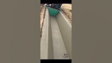 Slipform Paver Machine in Action: Revolutionizing Road Construction!@yanchengxinsuyuan