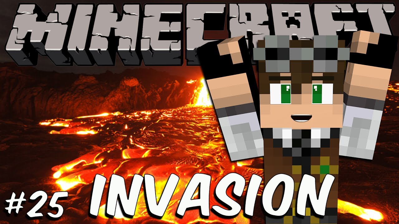 ENERGIA LAVICA INFINITA ! - FTB INVASION | MINECRAFT ITA #25 italy map