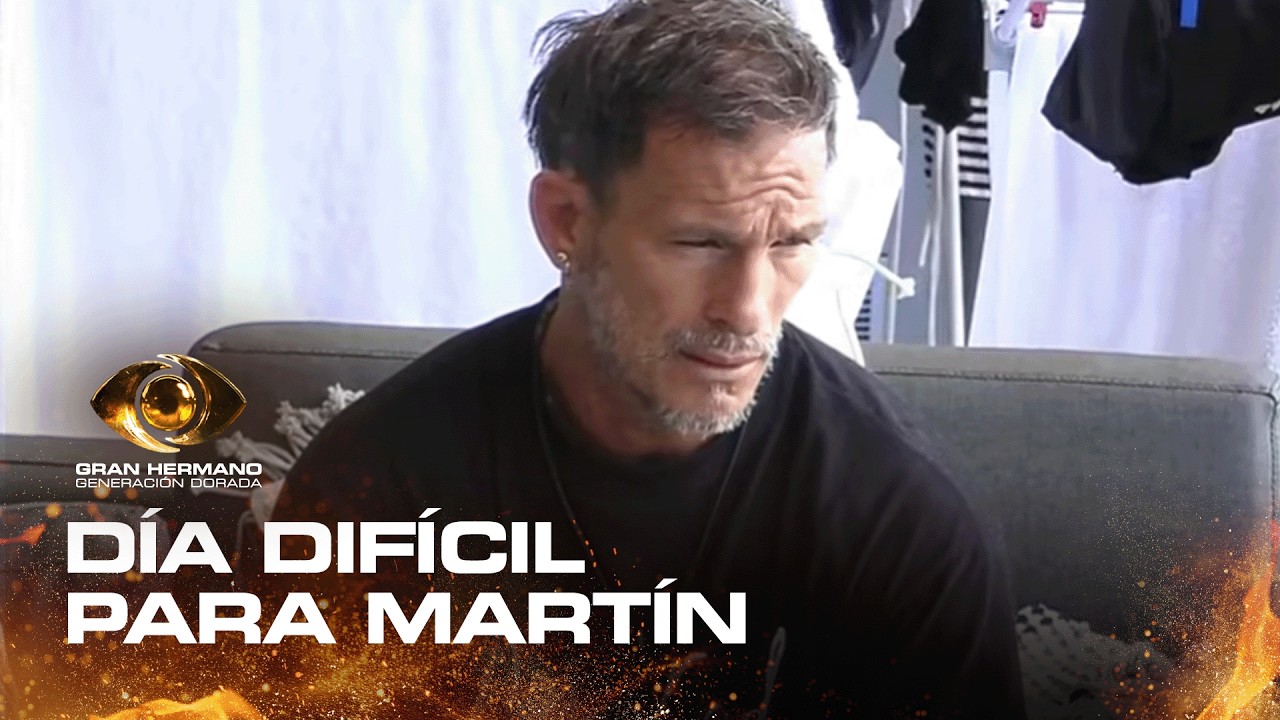 Martín habló sobre la placa y las lealtades - Gran Hermano 2026