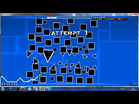 LOL (geometry dash) tasbot