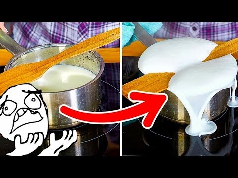 21 نصيحة قيمة إن كنت لا تجيدين الطهي