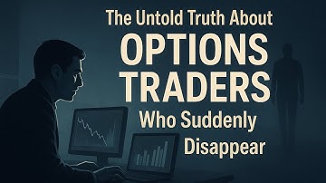 The Untold Truth About Options Traders Who Suddenly Disappear | Trading Psychology & Smart Secrets