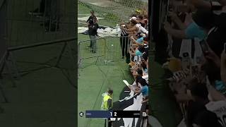 OS GOLS DE REMO 1 X 2 SANTOS | #shorts | ge.globo