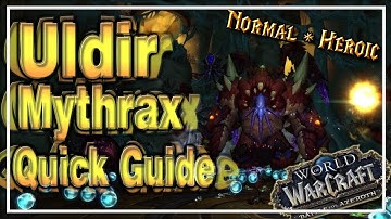 Mythrax│Uldir│QUICK GUIDE (Normal & Heroic)