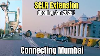 MUMBAI:SCLR Extension Update 2024 🚗: Santacruz-Chembur Link Road Near Completion! Progress Must-See!