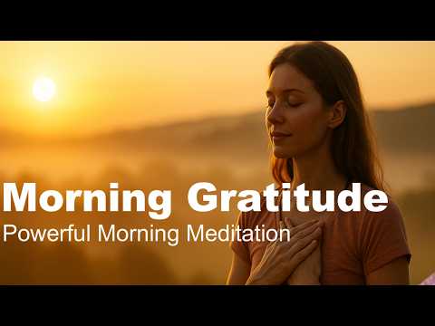 Morning Gratitude –Start Your Day with Abundance & Peace - Fan Made Meditation