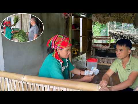 Video Pan earns money to pay off her debts, but she doesn't earn much, which discourages her