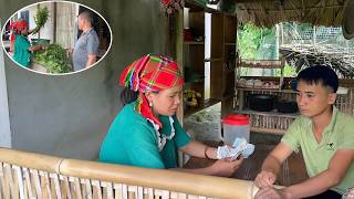 Pan earns money to pay off her debts, but she doesn't earn much, which discourages her