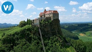 Pristine Peaks: From Slovenia's Triglav to Austria's Nock mountains  | The Alps from above (1/10)