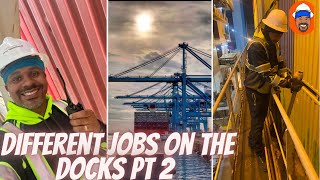 MULTIPLE Jobs Pt2! Here is what you could POSSIBLY make when becoming a longshoreman!