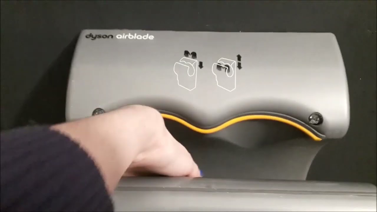 Подборка сушилок для рук №8