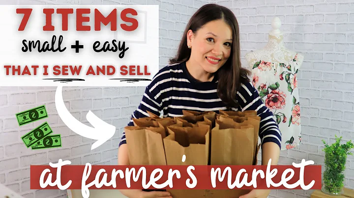 Profitable Sewing Projects for Farmer's Market