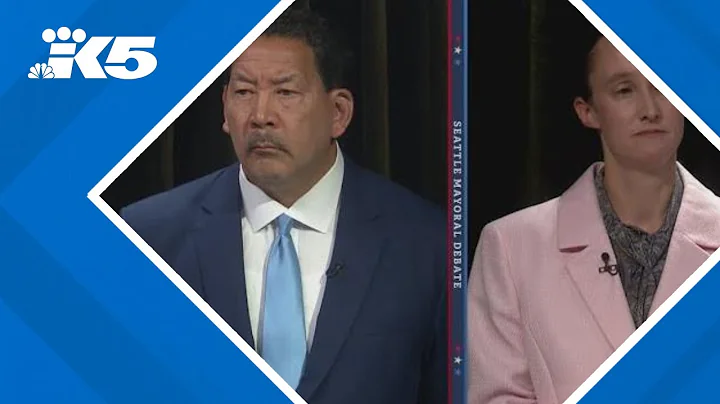 Mayoral debate: Harrell balks at scrutiny of record on social housing