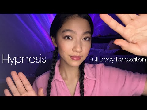 ASMR Guided Relaxation & Hypnosis for Deep Sleep (Full Body Scan) 잠들 수 있도록 도와주세요 | 放鬆入睡