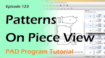 Adding Seam Allowance On Piece View_Hood Zip Up  [PAD System Tutorial]
