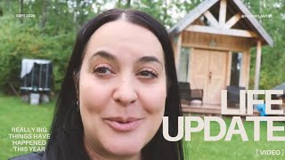 Life Update 🤰🏠🌳🍂👩‍🌾