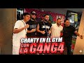 Chanty En El Gym Con La G4NG4 | Chanty #chanty #westcol #lonche #samulx #lasapa #willito #leandro