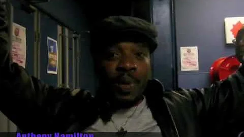 Anthony Hamilton: Message for Yann Couedor