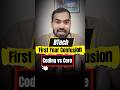 Coding vs Core Confusion? | BTech Students