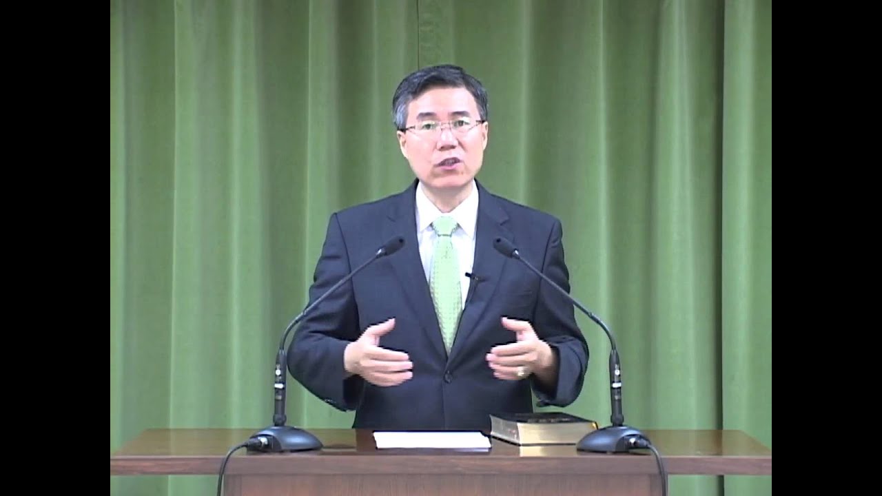 창세기 강해_01 (전체 개요 1) : (정동수 목사, 사랑침례교회,킹제임스 흠정역 성경)