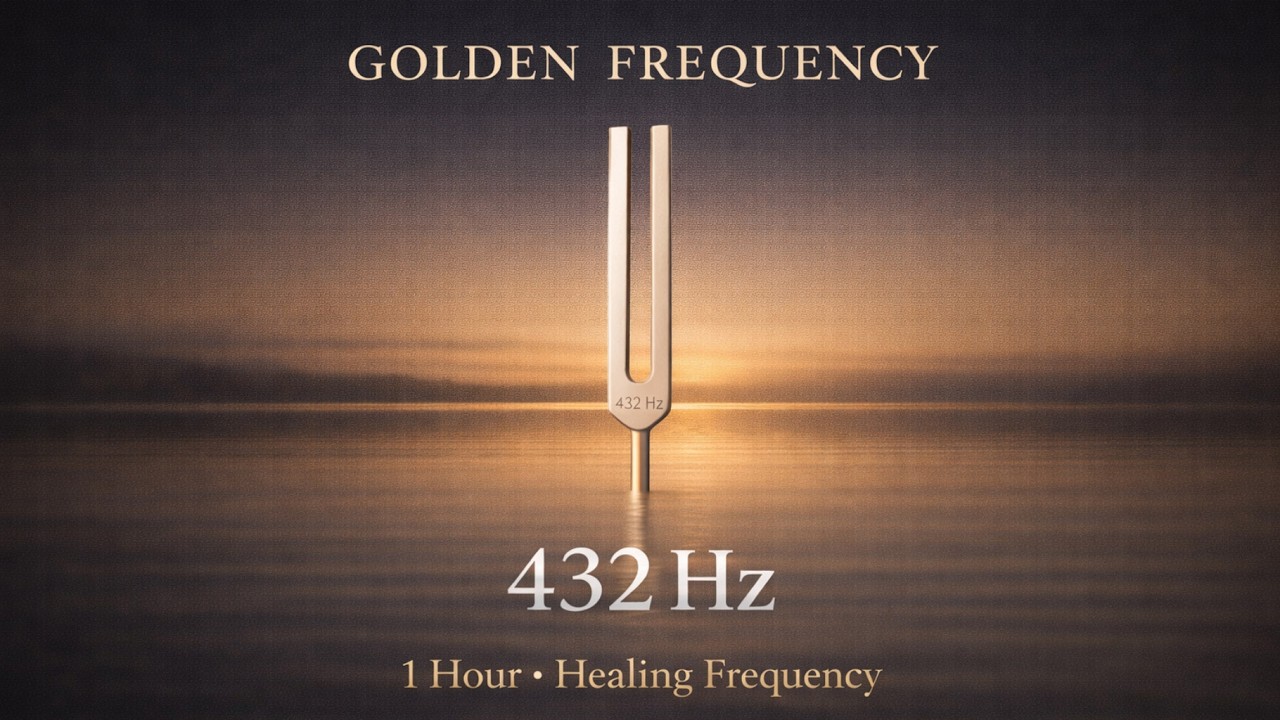 432 Hz Healing | 1 Hour of Calm Focus & Deep Relaxation