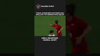 YUNUS AKGÜN'DEN MUHTEŞEM GOL! AKILLARA TOTTENHAM MAÇI GELDİ!