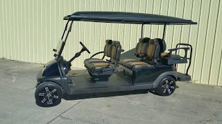 Club Car Precedent 6 passenger limo golf cart for sale