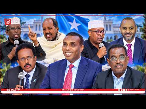 WASIIR FIQI OO WEERARAY SHARIIF & XASAN MAXAA XIGA? GOLAHA WASIIRRADA 14-KA OKTOOBAR