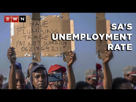 SA's unemployment rate increased to 34.9% in the third quarter of 2021