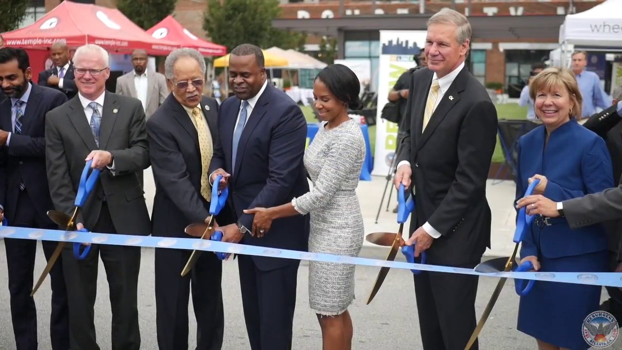 Mayor Kasim Reed Launches the North Ave Smart Corridor