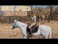 South africa horse riding safari holiday
