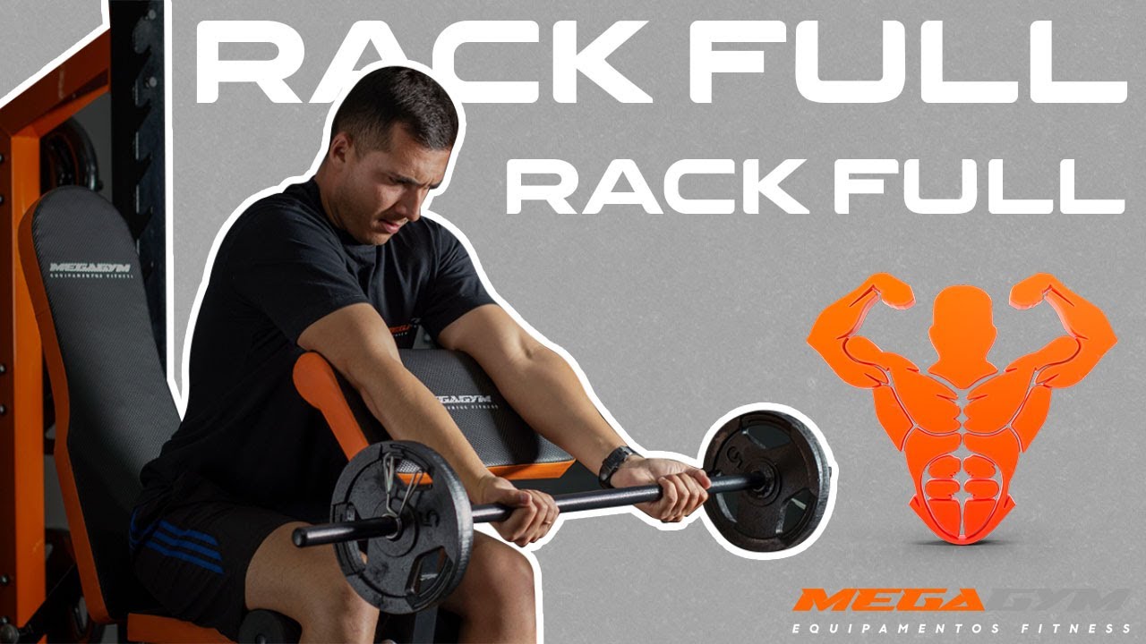 EXERCICIOS COM RACK FULL - TREINO COMPLETO! - YouTube