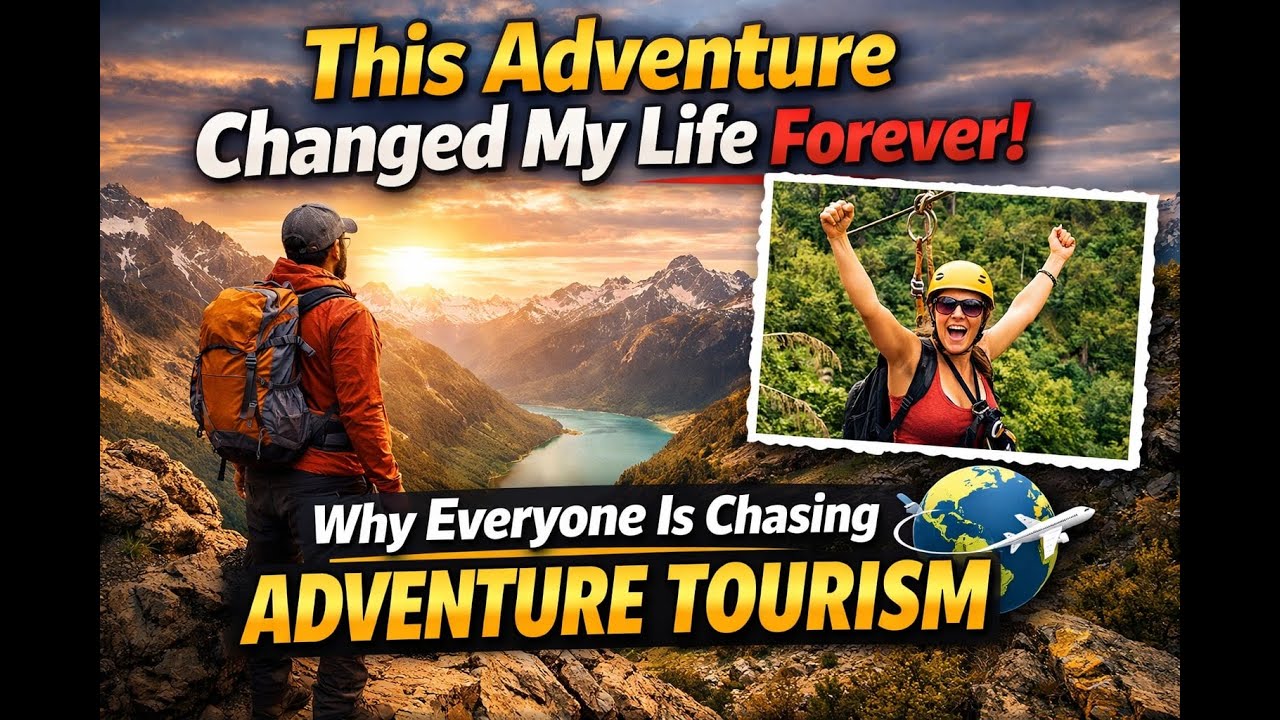 Это приключение навсегда изменило мою жизнь | Почему все стремятся к приключенческому туризму