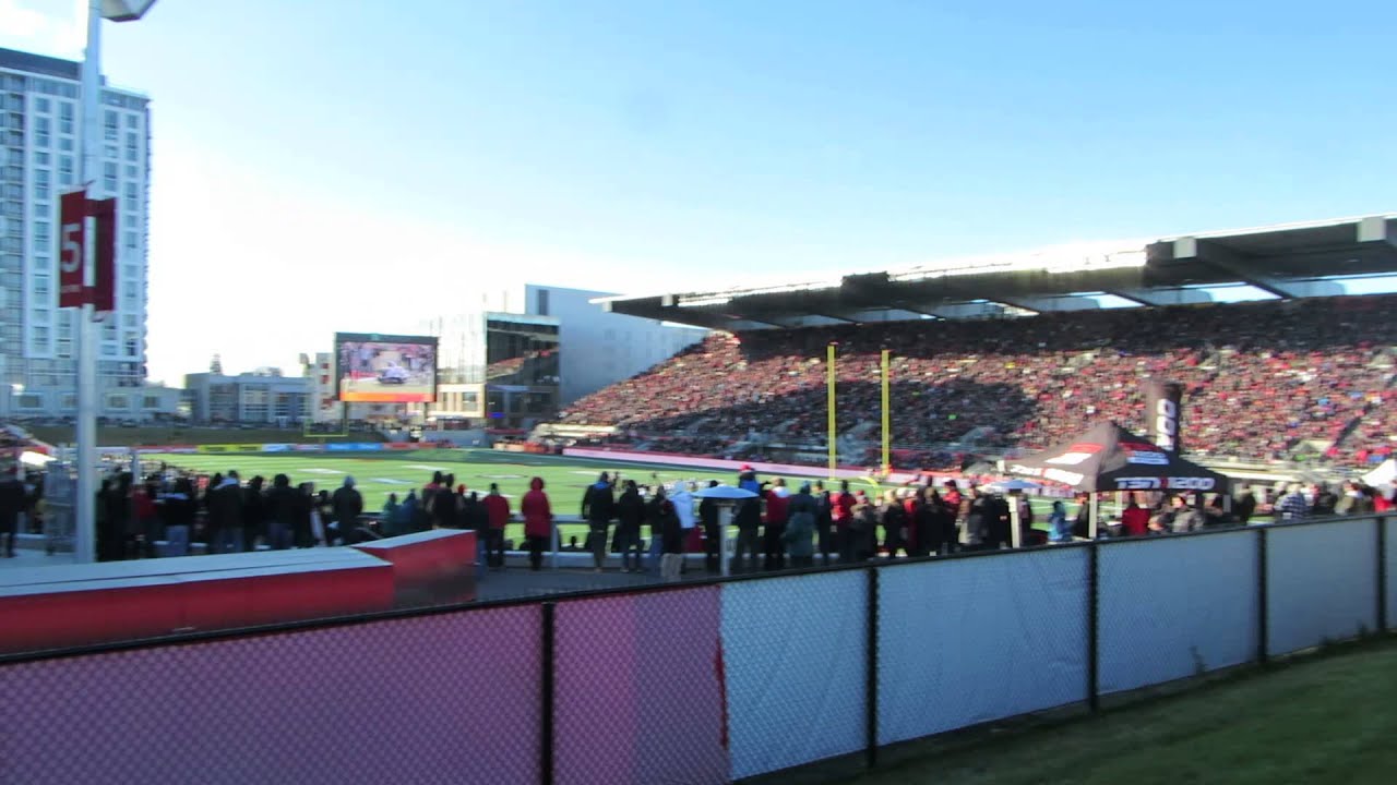Downtown Ottawa Civic Centre TD Place Lansdowne Park
