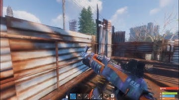 2000 + Hour PvP Montage - Rust Console